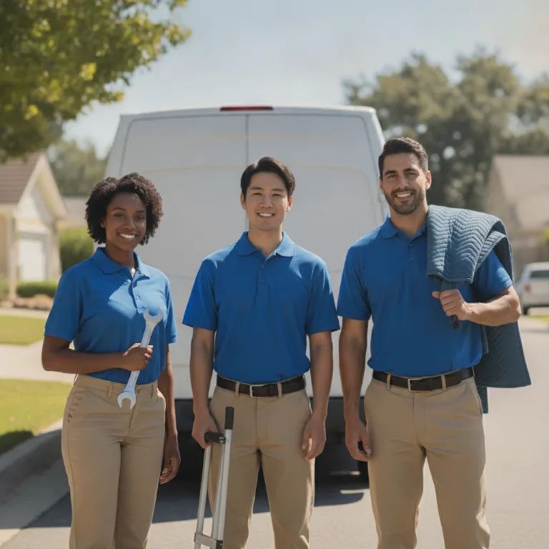 Moving Company team in San Jose